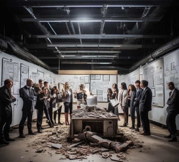 突破商业失败的智慧,灵活应对的智慧