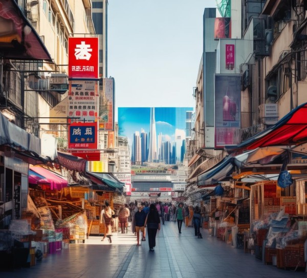 集安商贸街,新闻头条引领城市未来