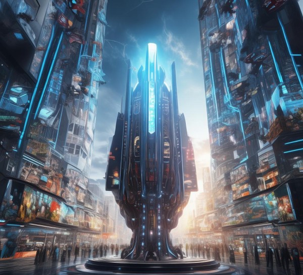 商务服务,连接未来的技术引擎