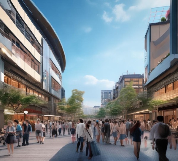 昆明东部商贸城,商业升级与民生改善的完美融合